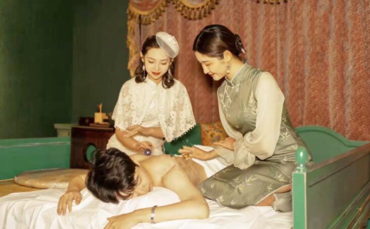 长沙芙蓉区油压spa艺师风采展示（三）