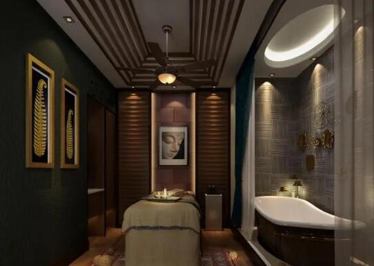 长沙芙蓉区精油足疗会馆环境展示（一）