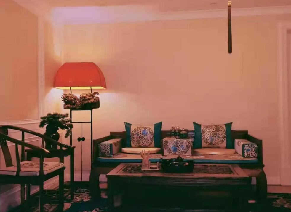 长沙芙蓉区会所茶馆环境一角