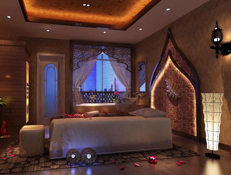 长沙芙蓉区高端会馆环境展示（九）